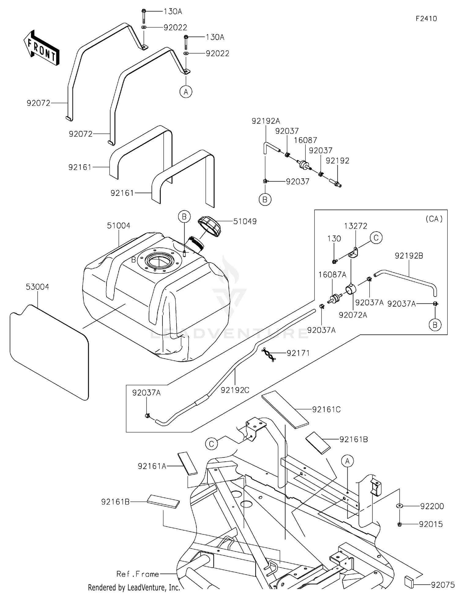 Fuel Tank(HGF-HKF)
