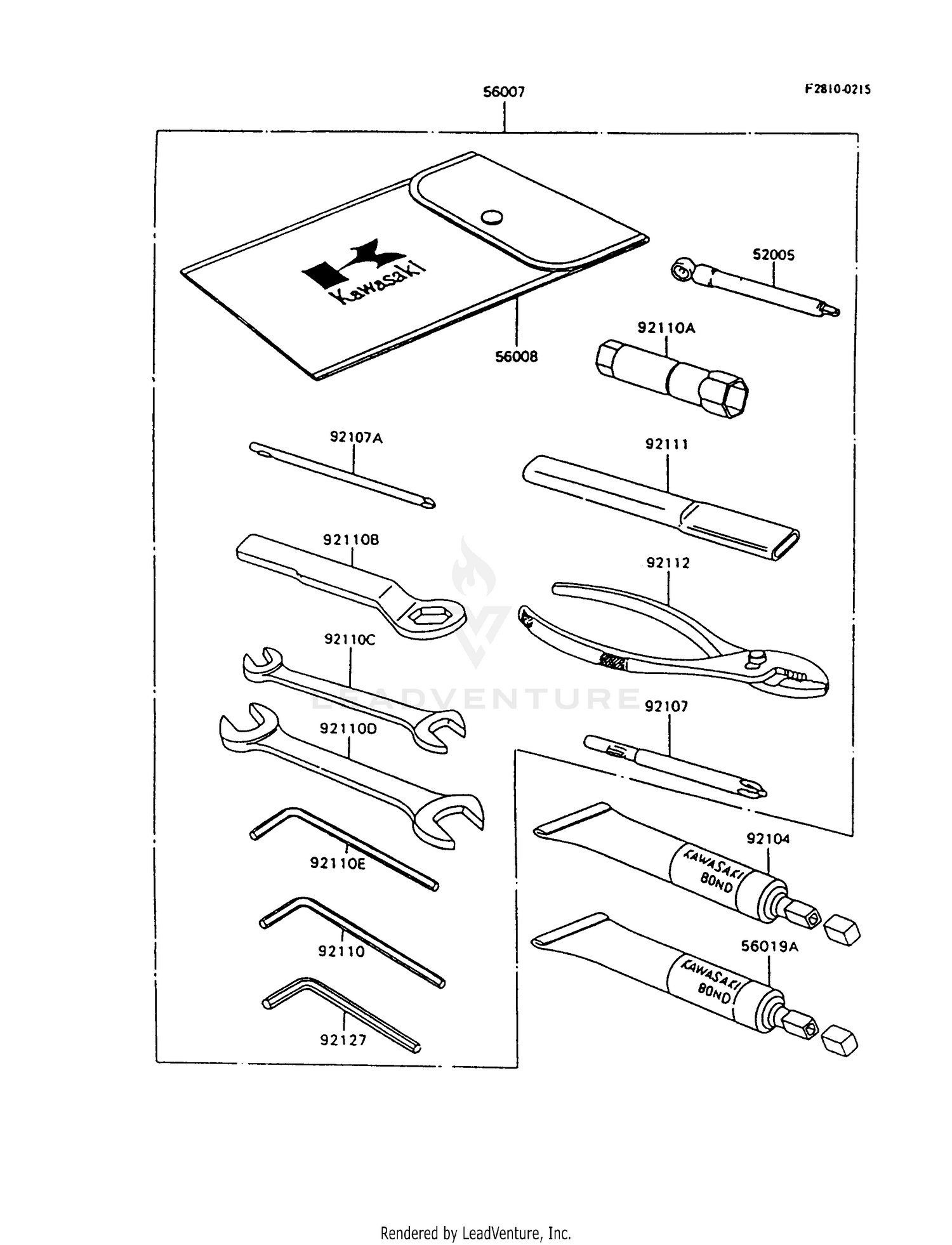 OWNER'S TOOLS