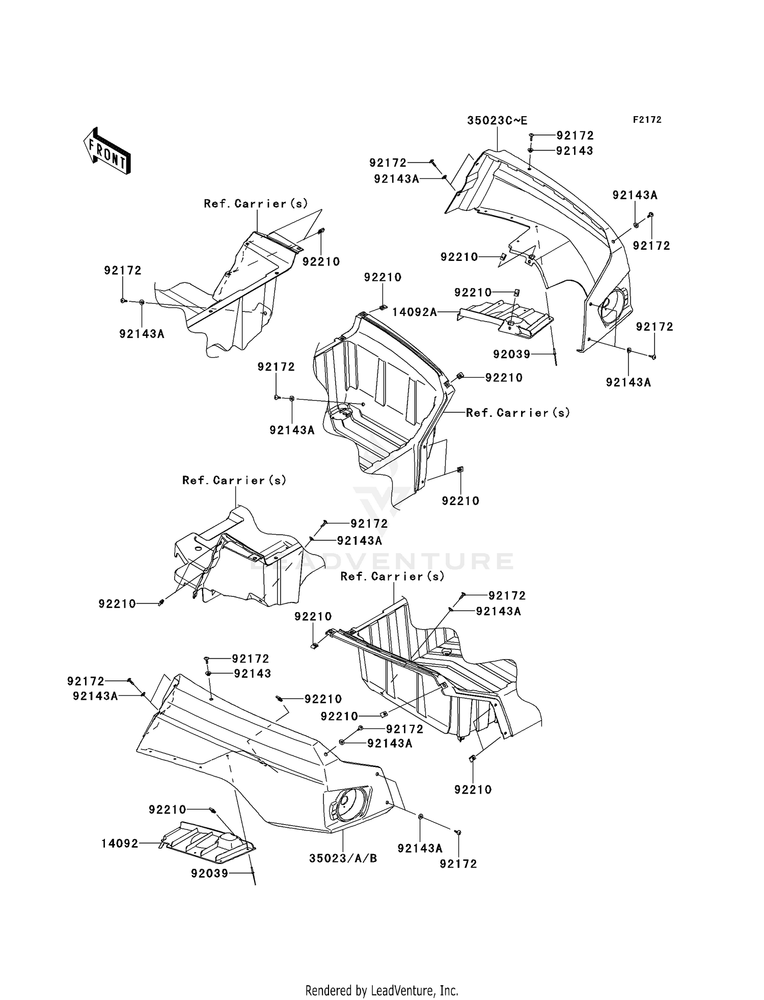 REAR FENDER(S)