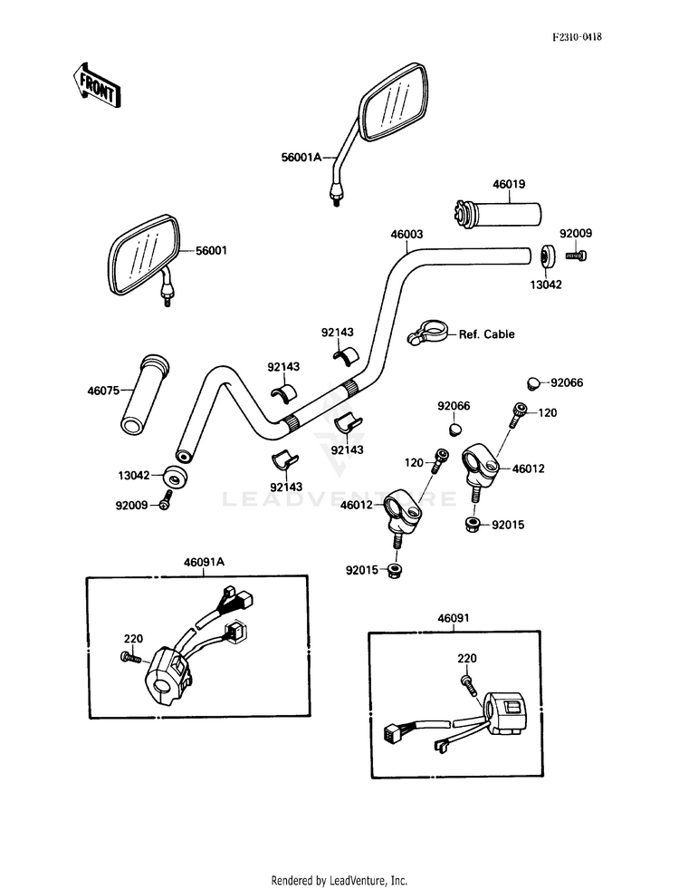 Handlebar Schematic