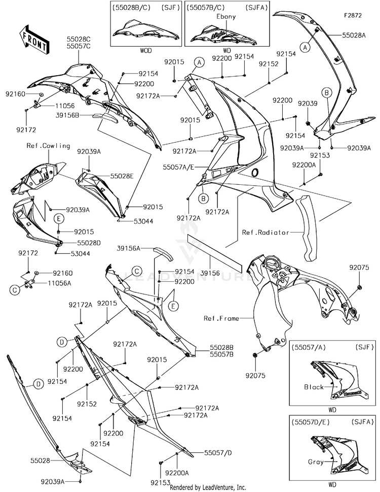 Cowling Lowers Schematic