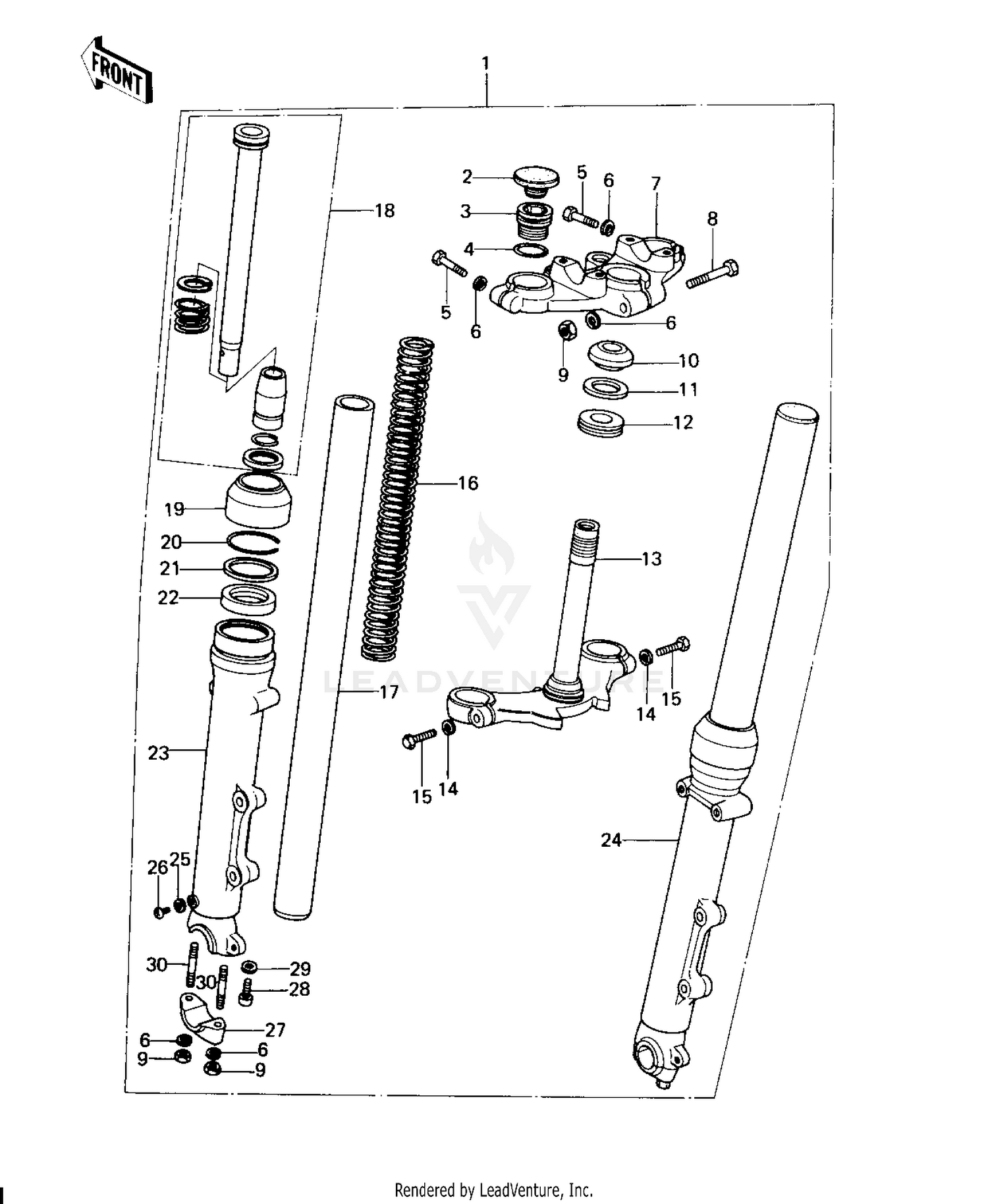 FRONT FORK