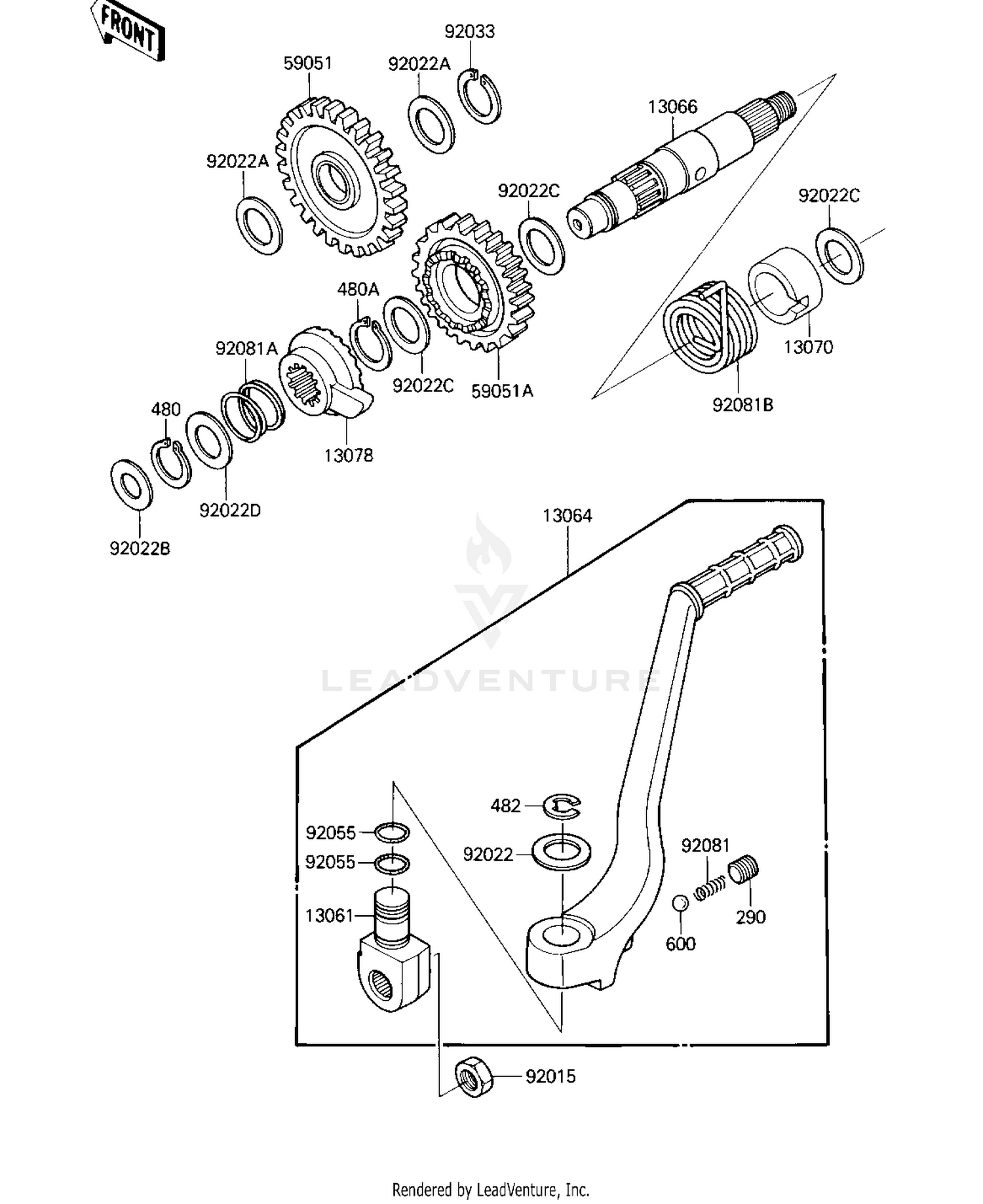 KICKSTARTER MECHANISM