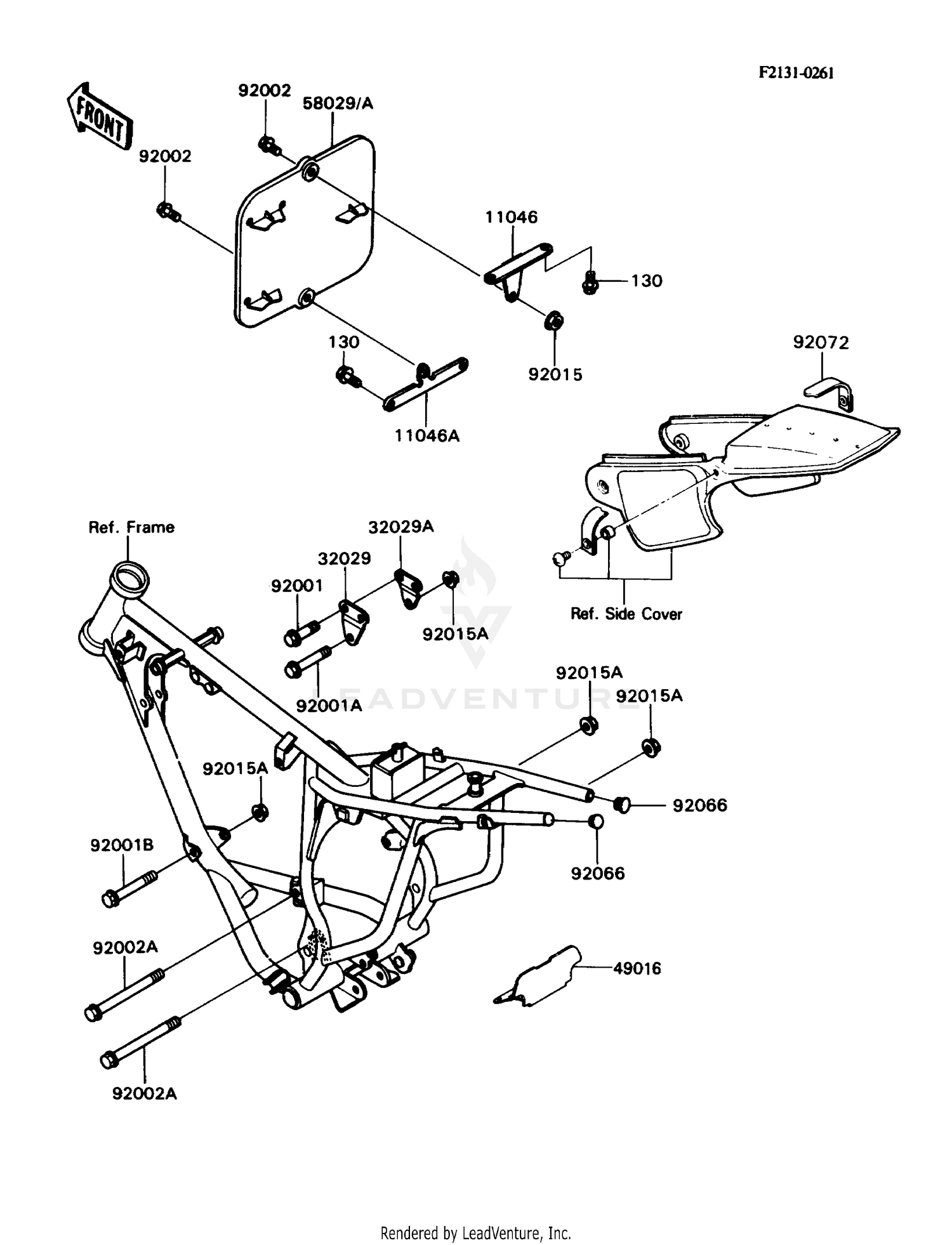 FRAME FITTINGS