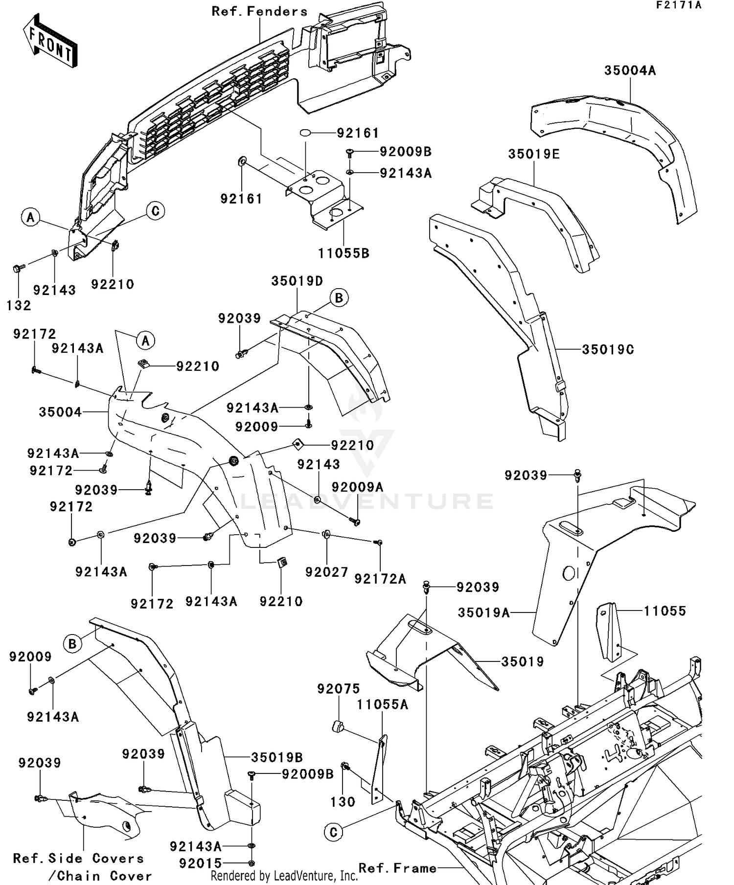 Front Fender(s)(SCF/SDF)