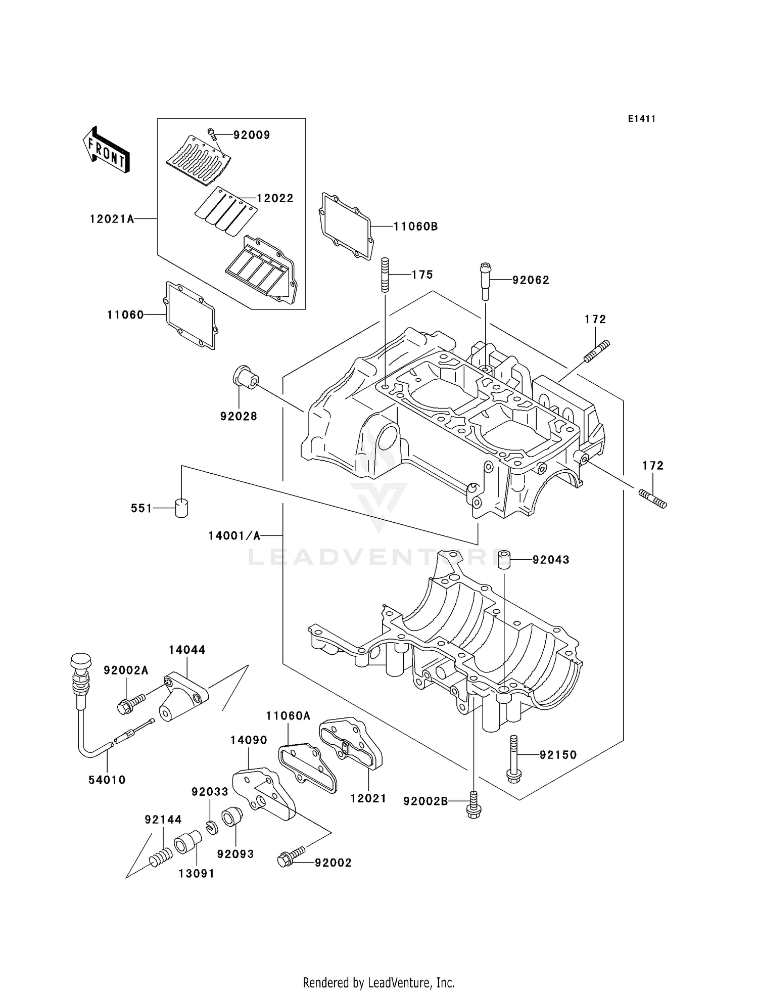 CRANKCASE