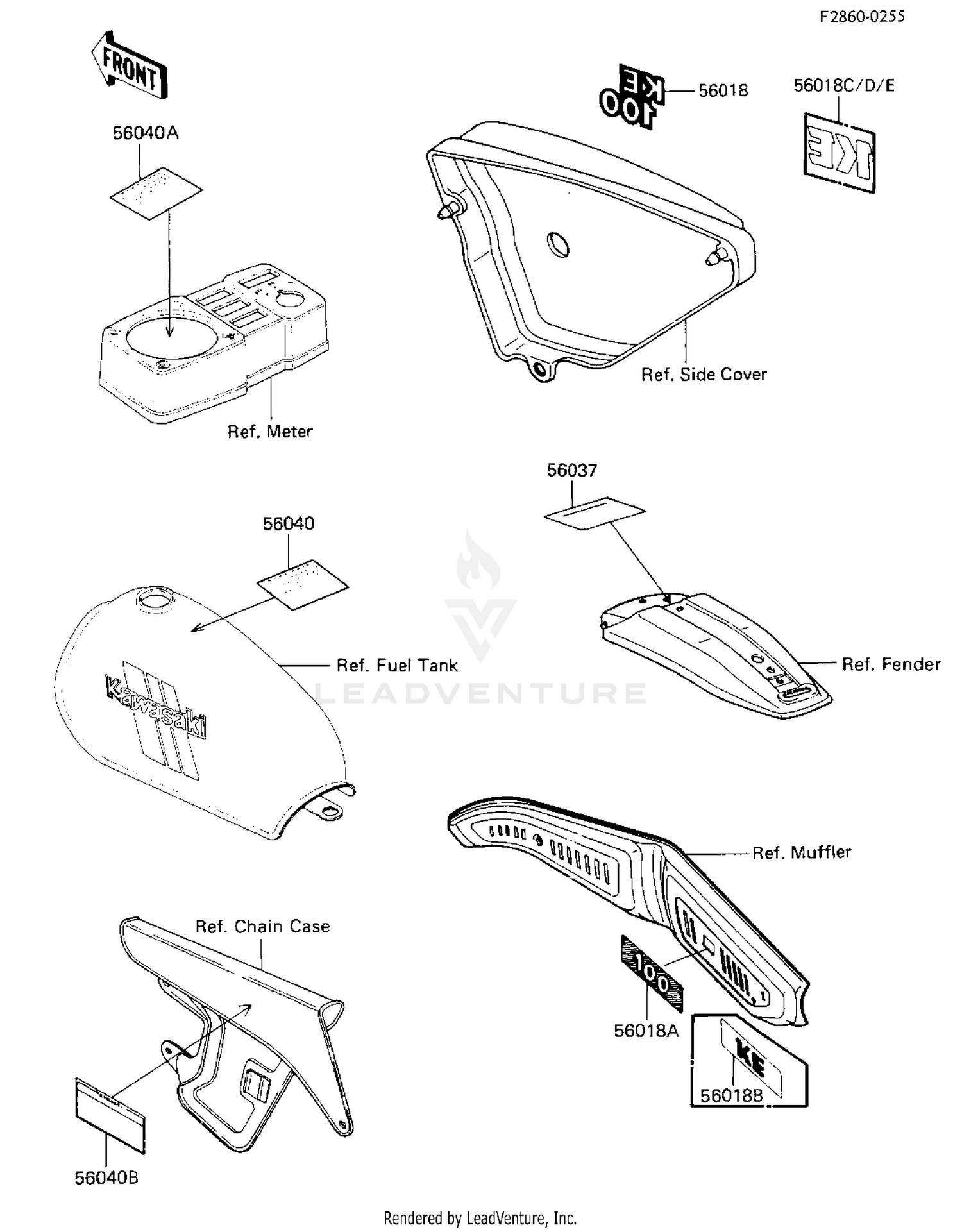 Assembly diagram