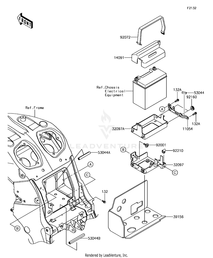 Battery Case Schematic