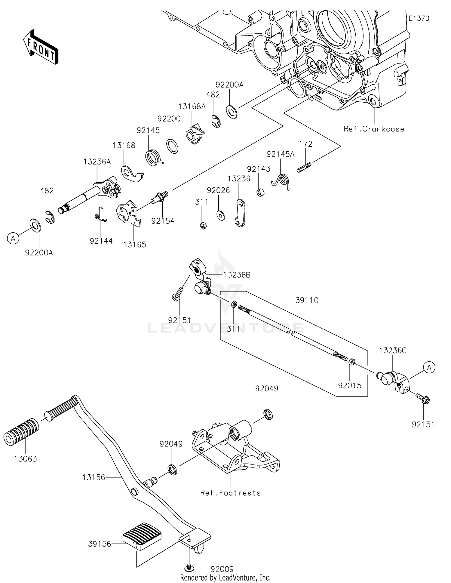 Gear Change Mechanism