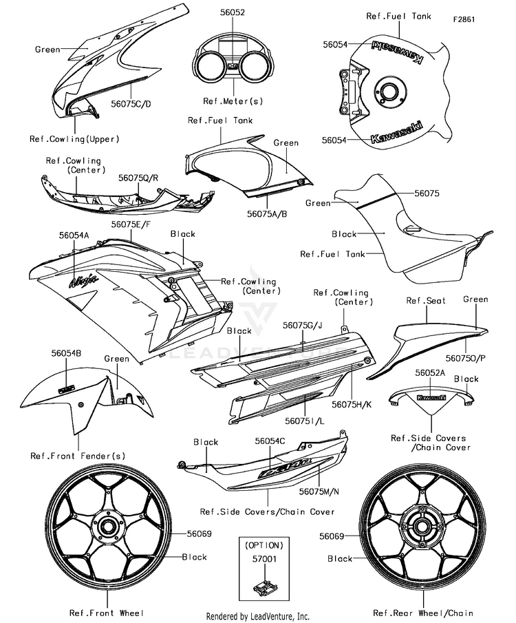 Decals(Green)(Hgf) Schematic