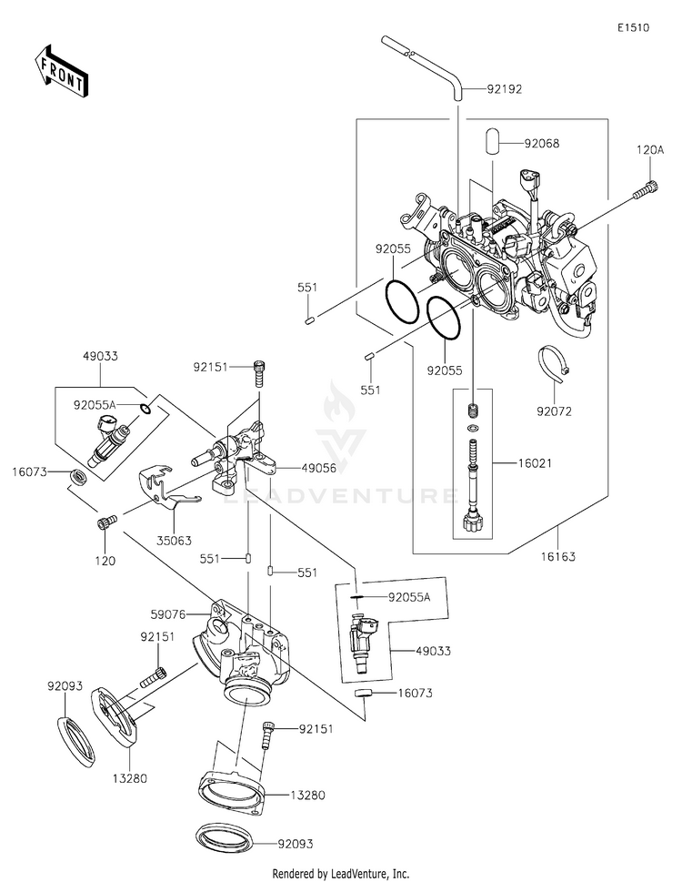 Throttle Schematic