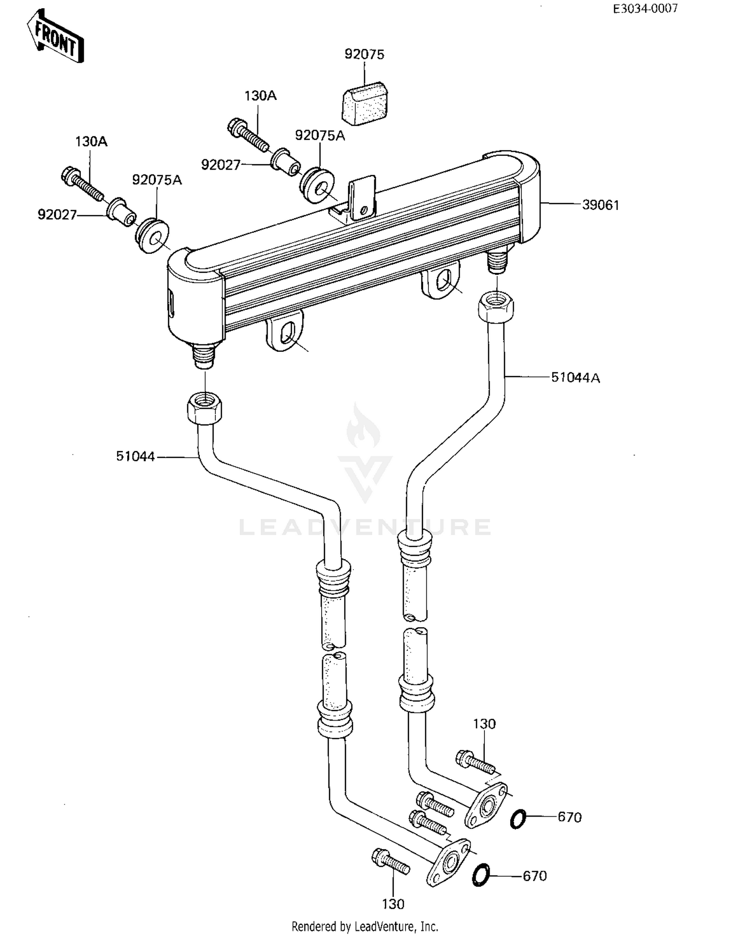 OIL COOLER