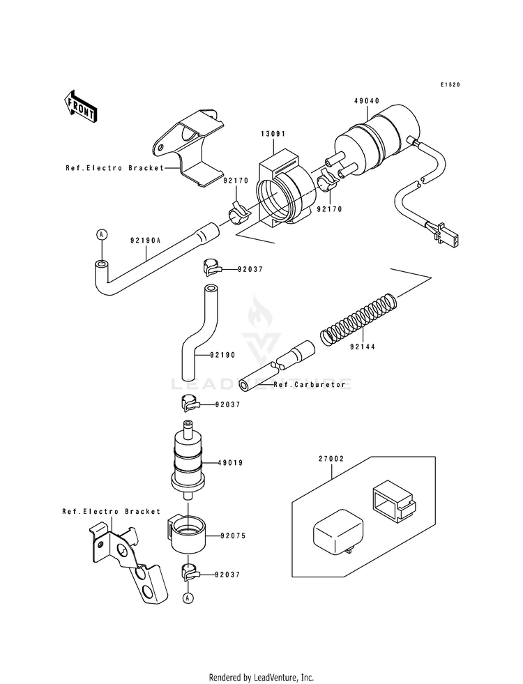 Fuel Pump Schematic