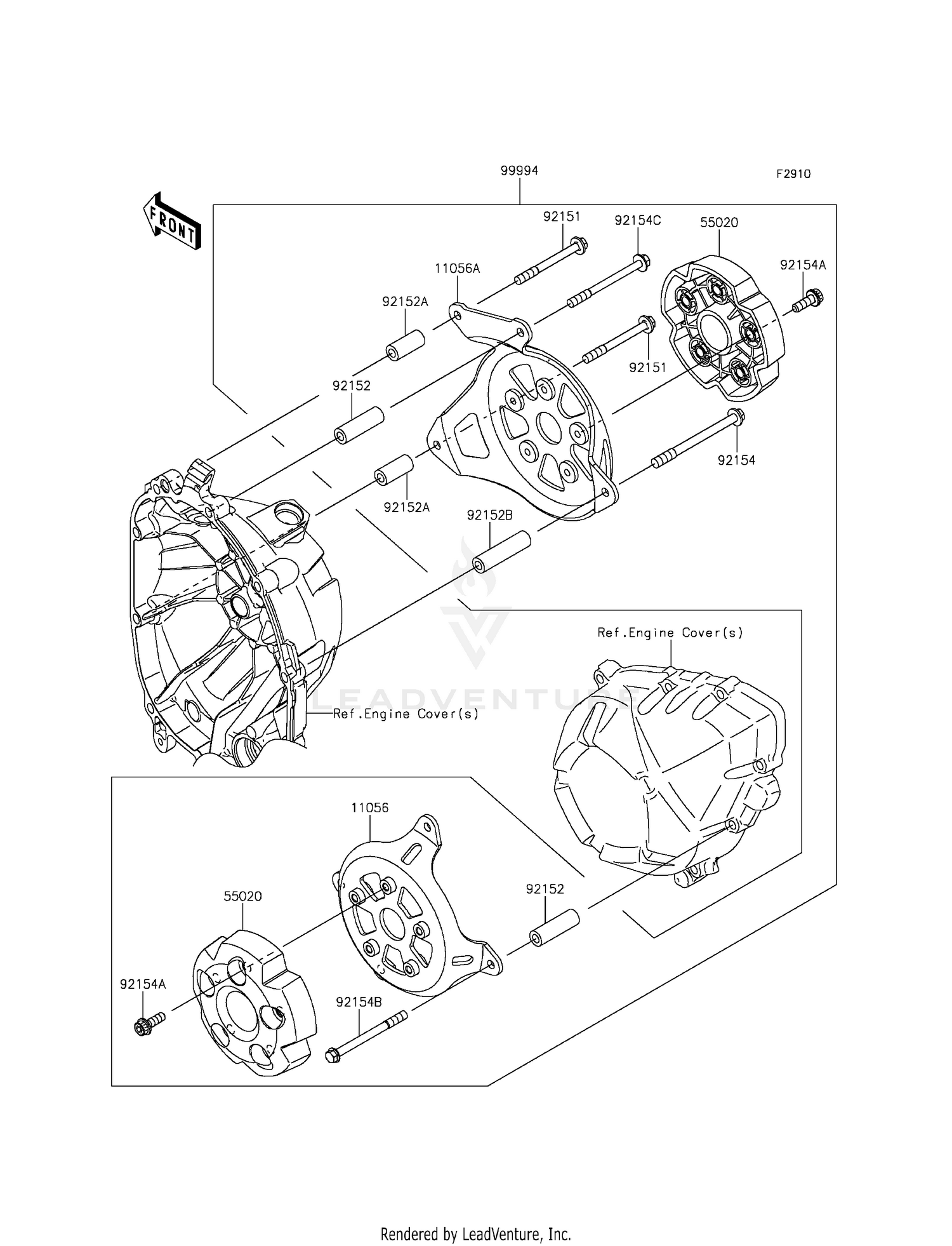 ACCESSORY (ENGINE GUARD)