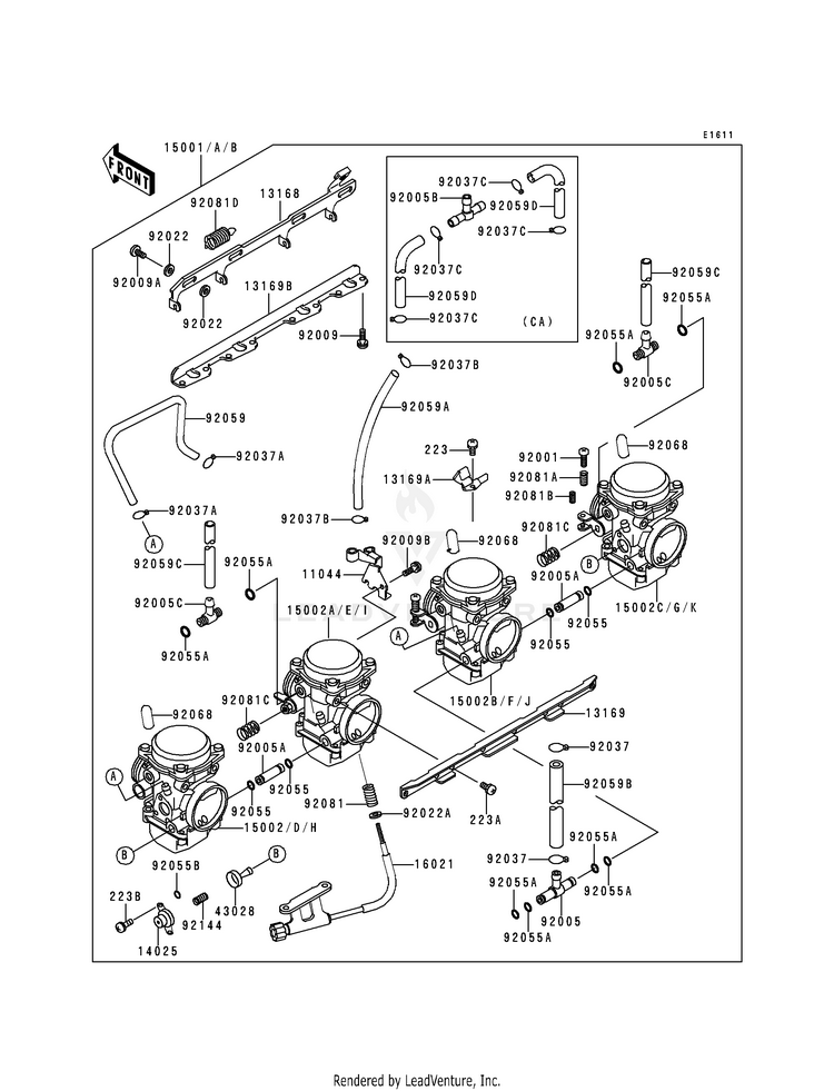 Carburetor Schematic