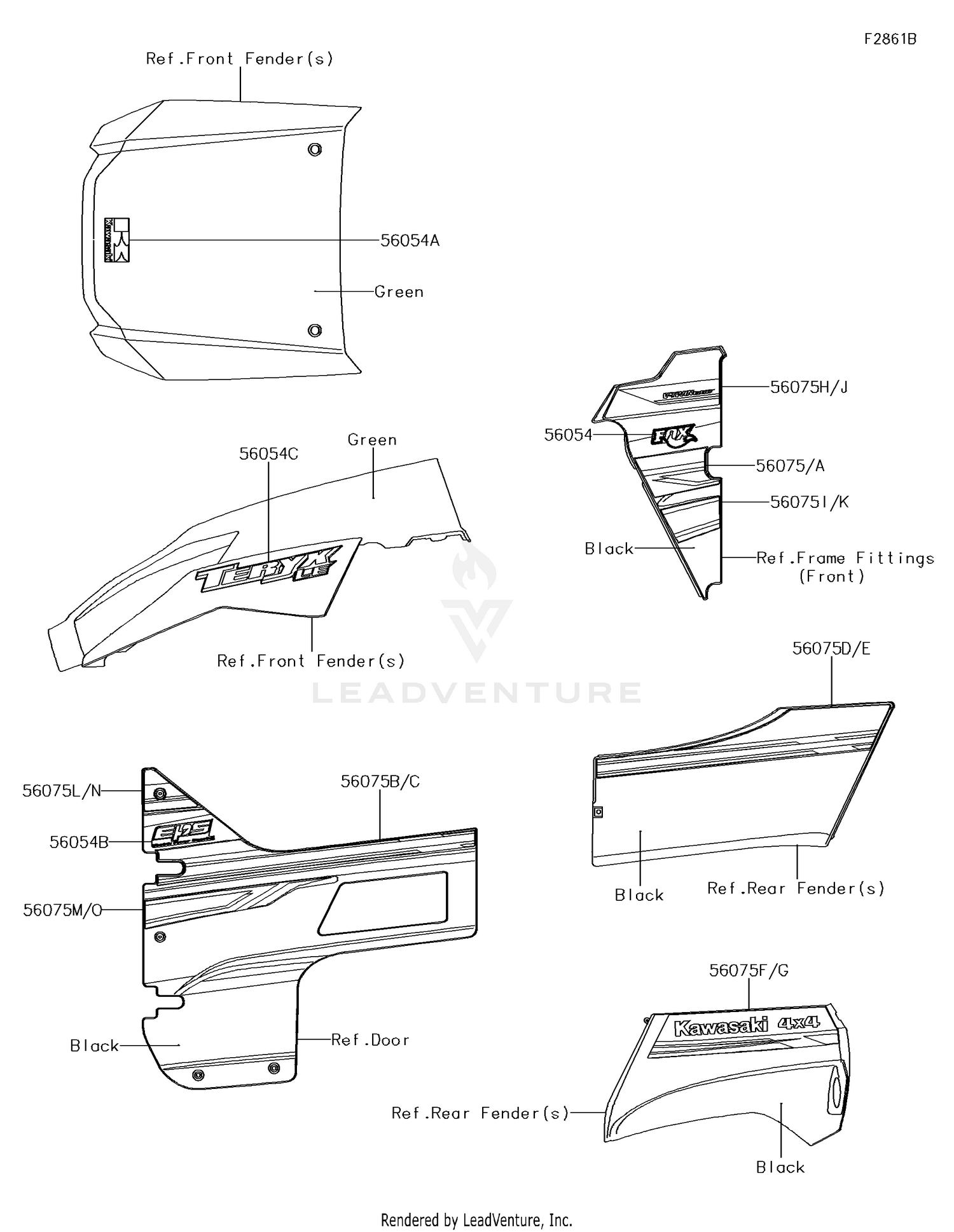 Decals(Green)(GHF)