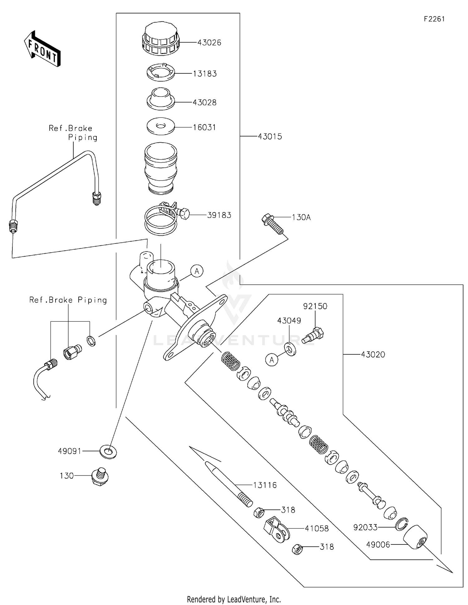 Master Cylinder