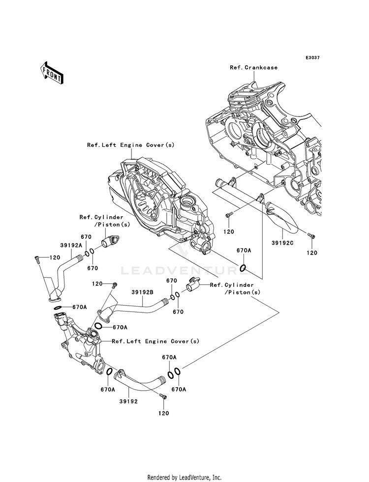 Water Pipe Schematic
