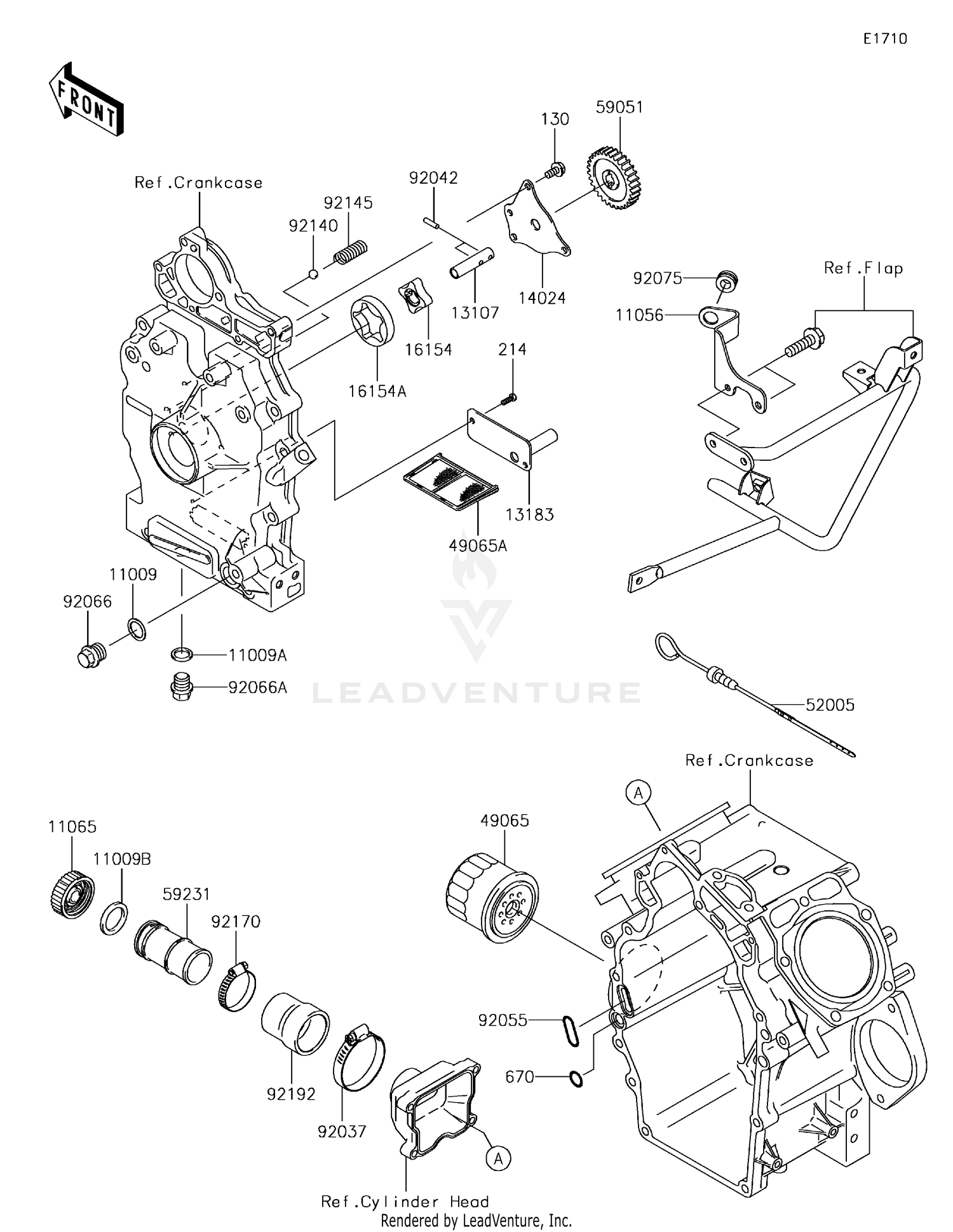 Oil Pump/Oil Filter