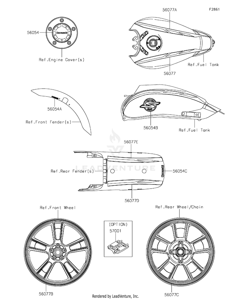 Decals(Erfnn/Erfnl) Schematic
