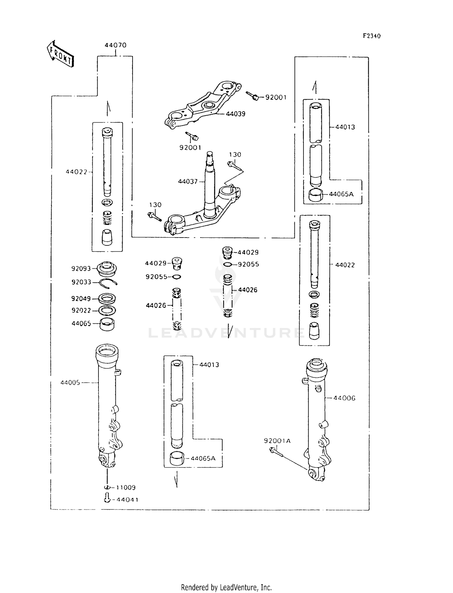 FRONT FORK