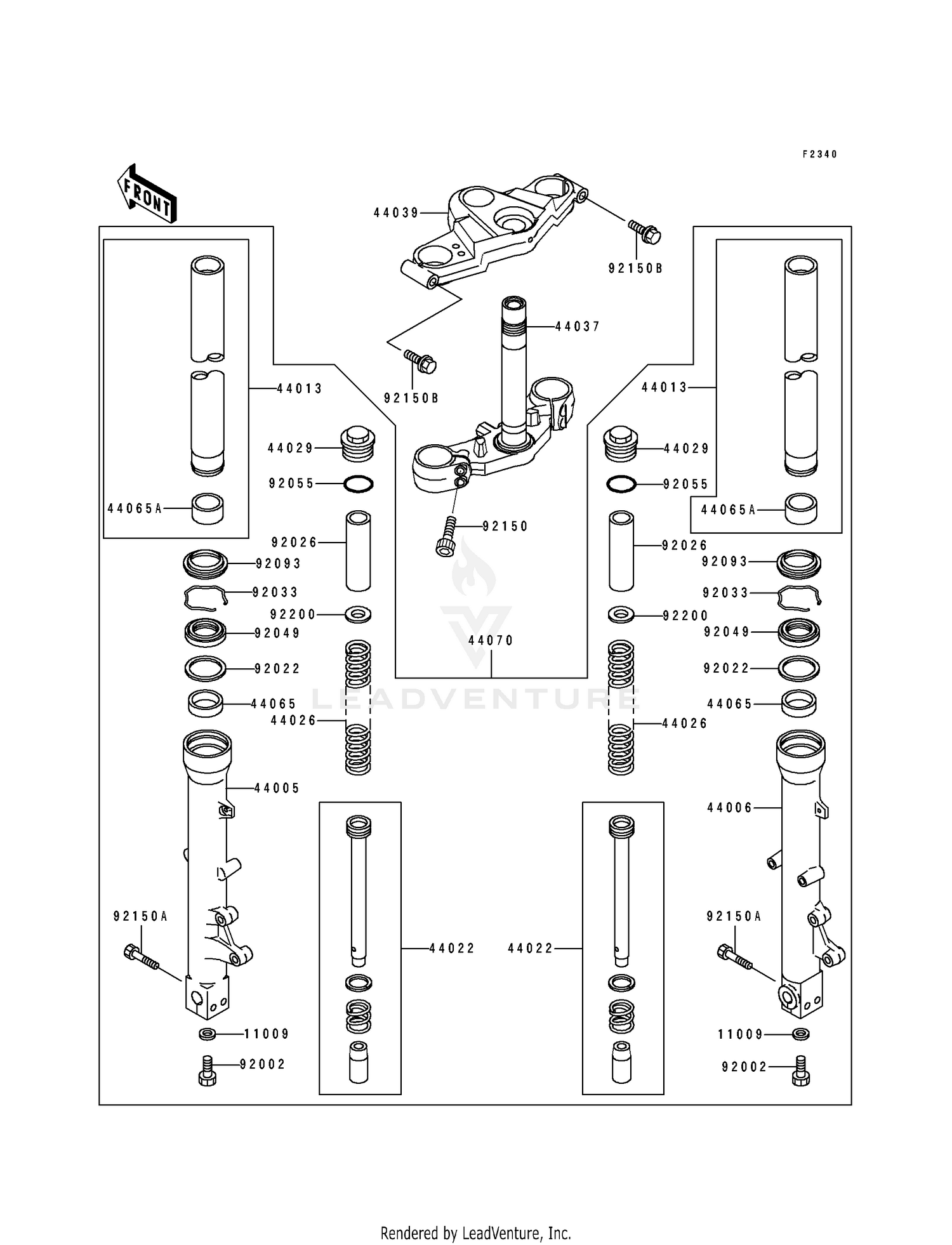 FRONT FORK