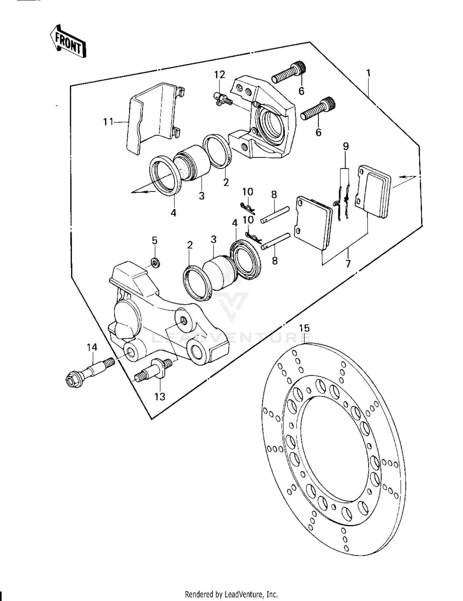 REAR BRAKE