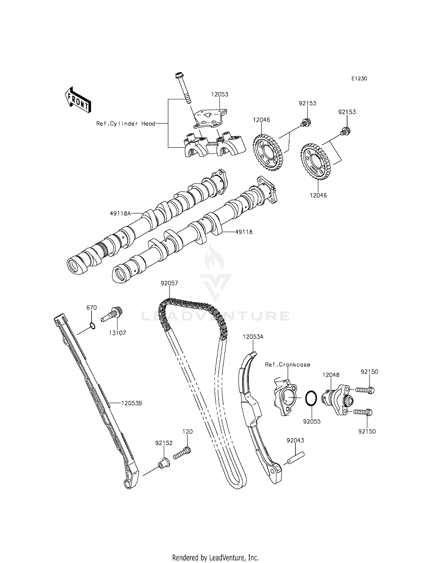 CAMSHAFT(S)/TENSIONER