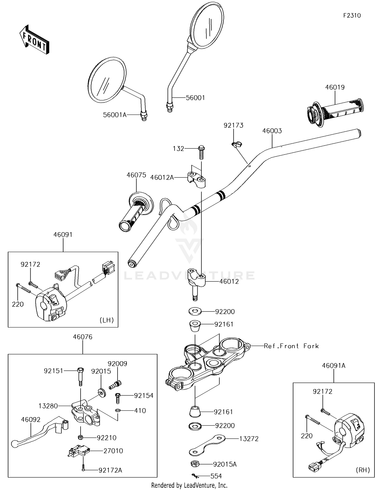 Handlebar(FHF)