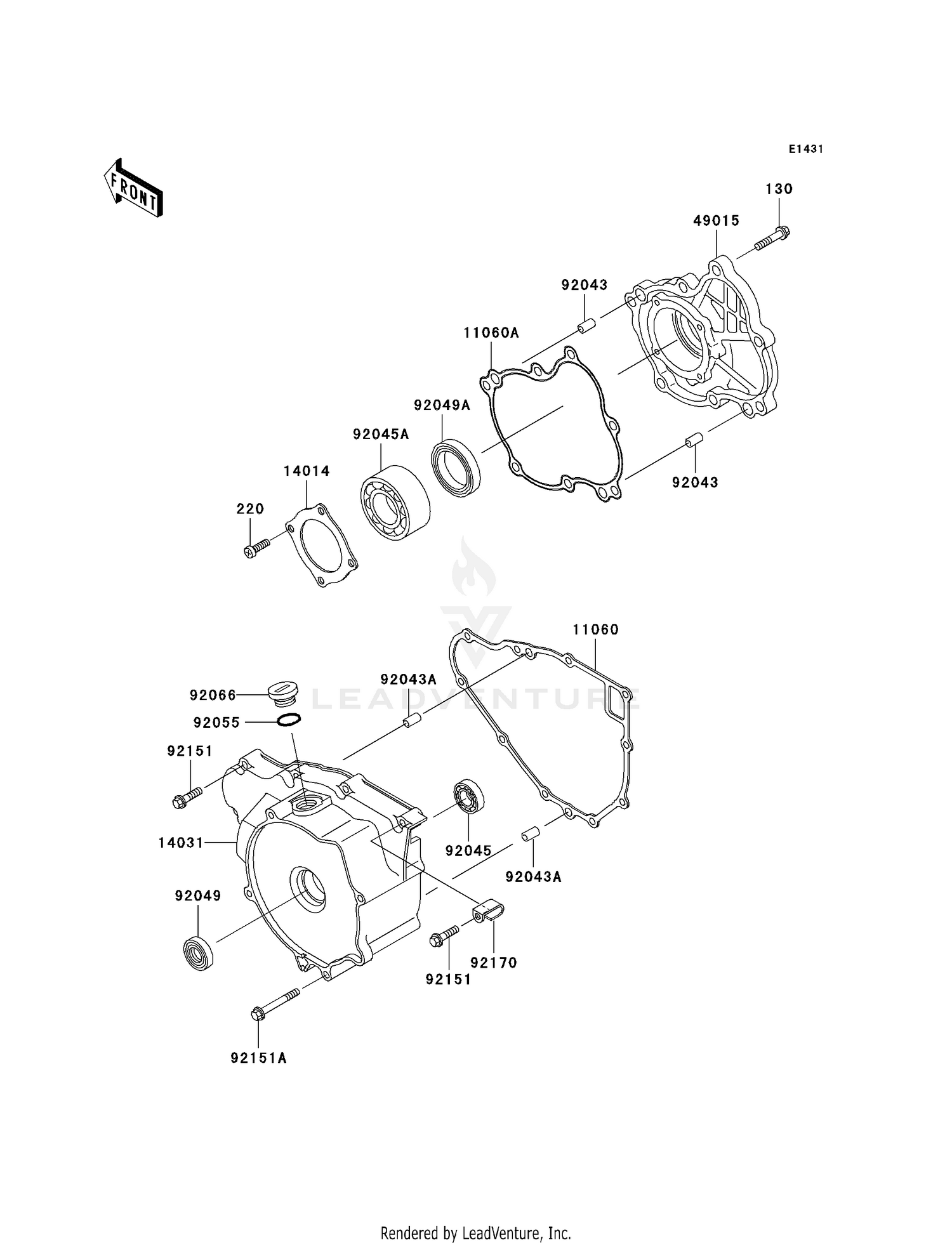 ENGINE COVER(S)