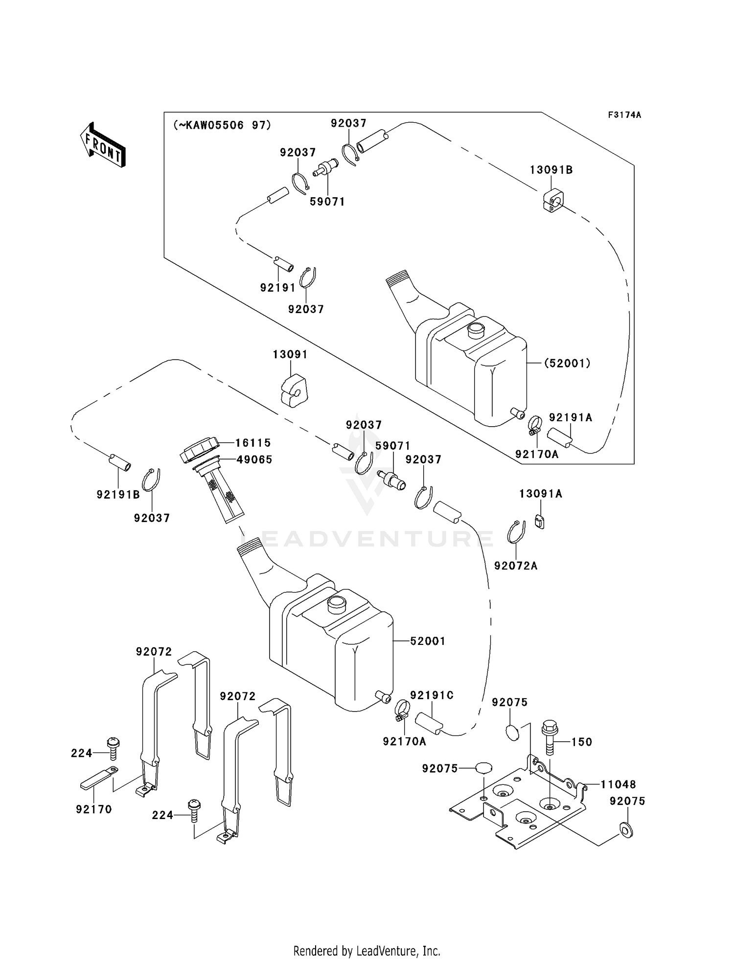 OIL TANK (JH750-C3)