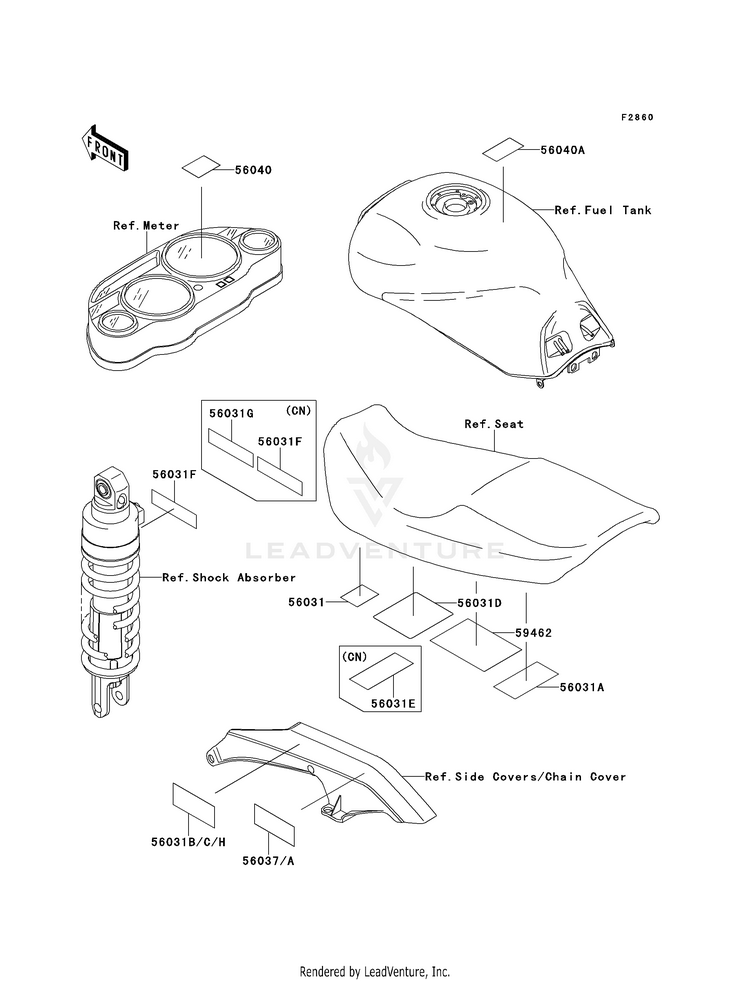Labels Schematic