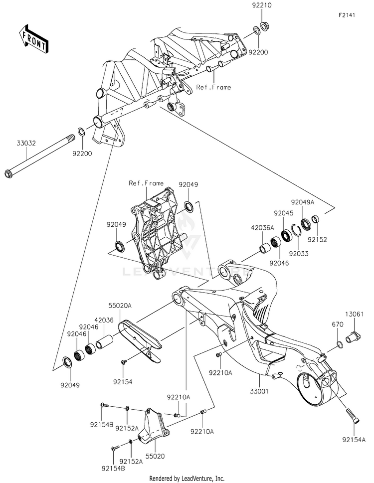Swingarm Schematic