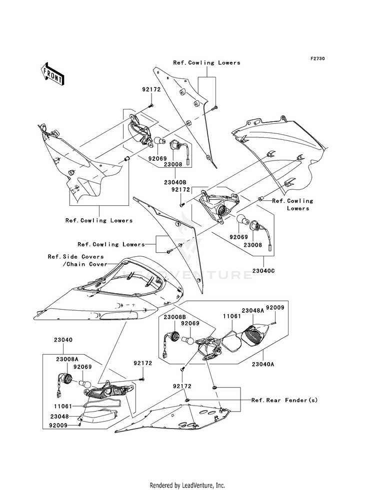 Turn Signals Schematic