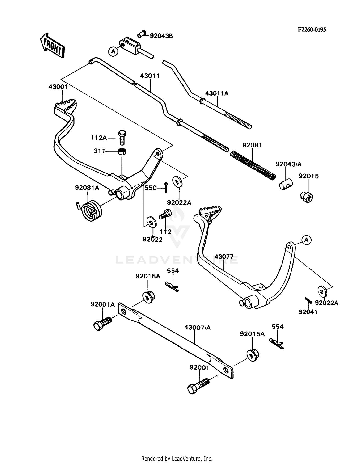 BRAKE PEDAL