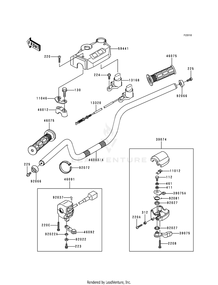 Handlebar Schematic