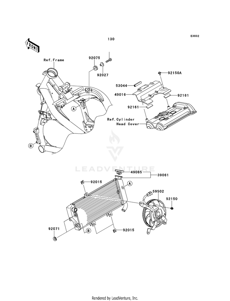 Radiator Schematic