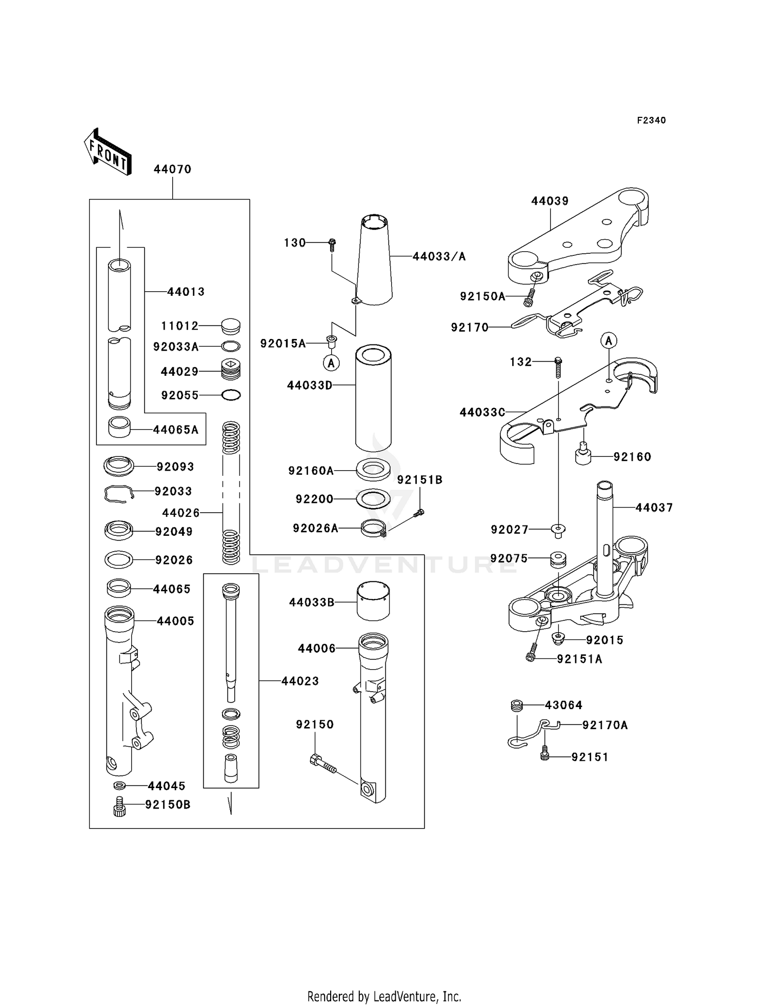 FRONT FORK