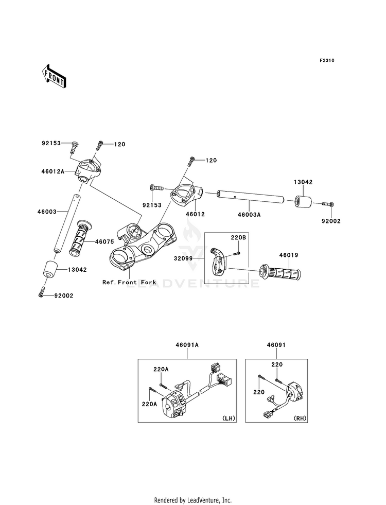Handlebar Schematic