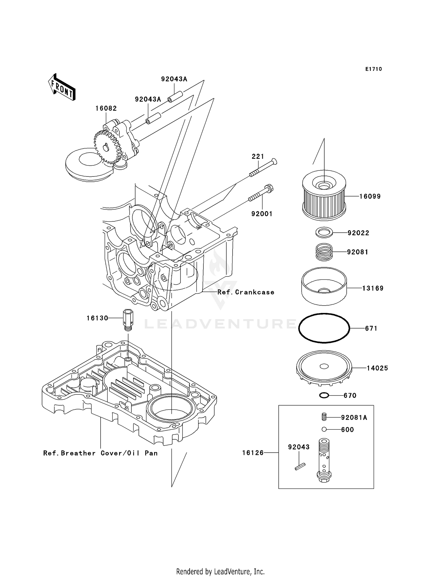 OIL PUMP/OIL FILTER