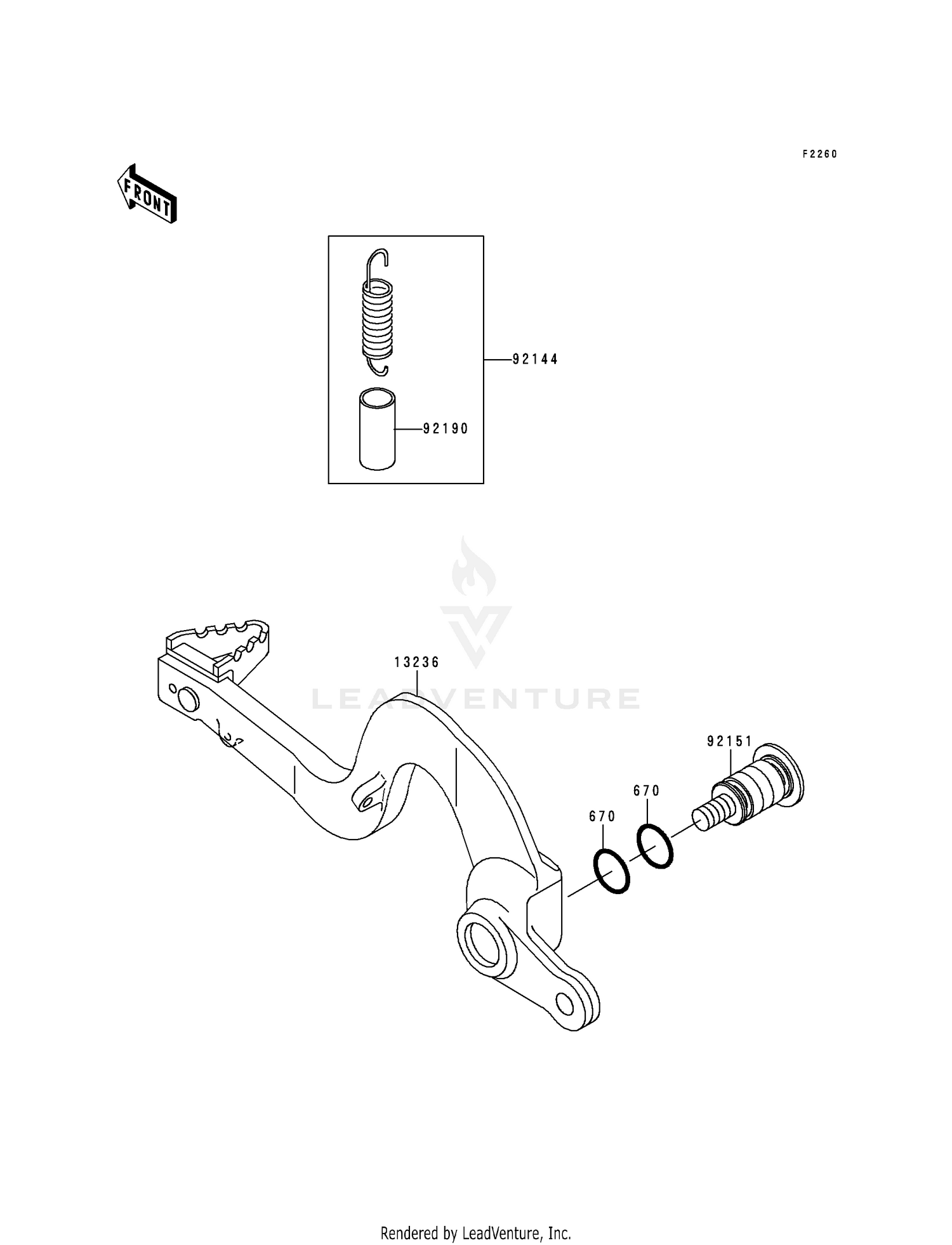 BRAKE PEDAL
