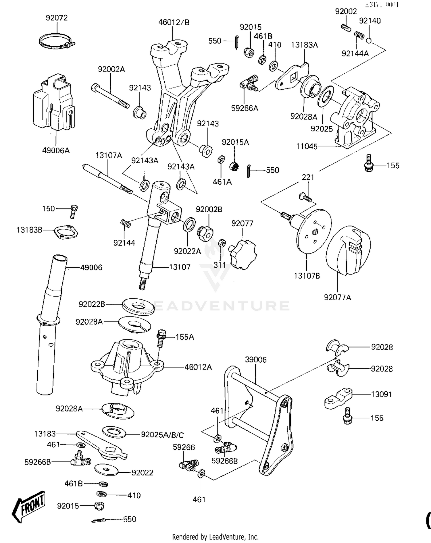 Assembly diagram