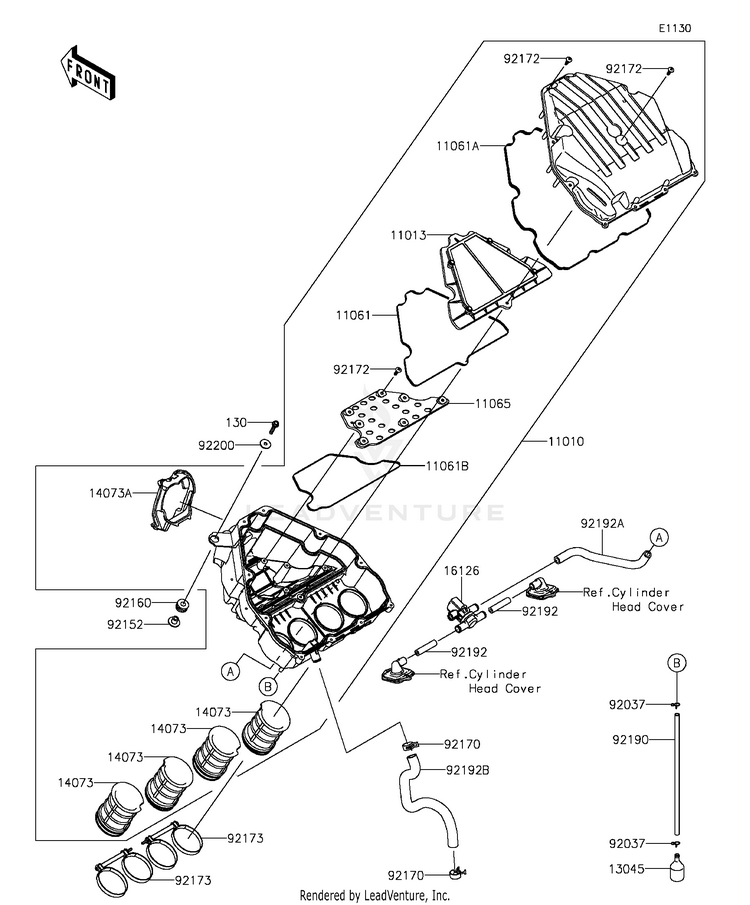 Air Cleaner Schematic