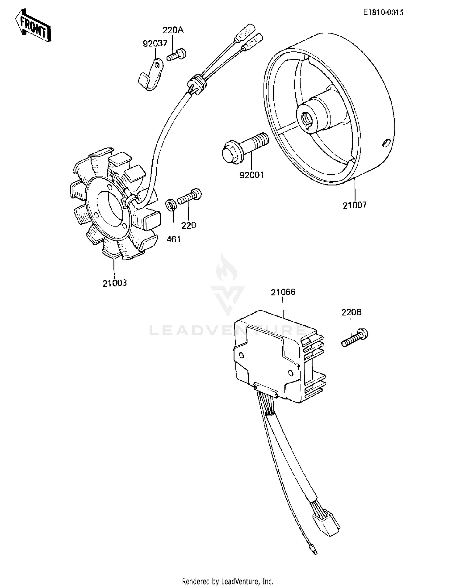 GENERATOR/REGULATOR