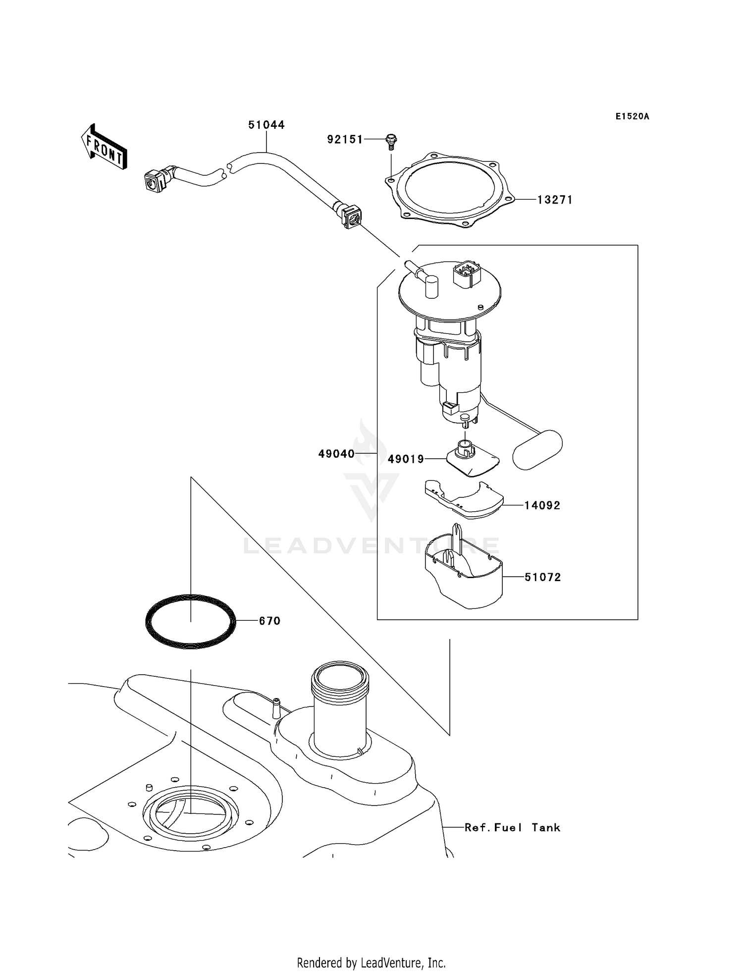 FUEL PUMP (HDF/HEF)