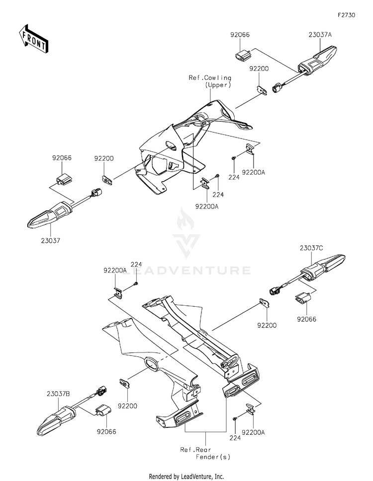Turn Signals Schematic
