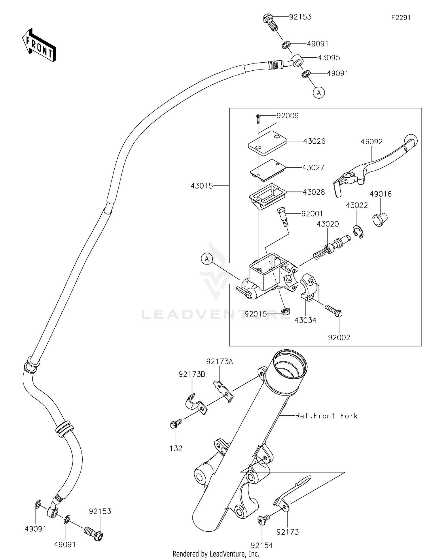 Front Master Cylinder 2