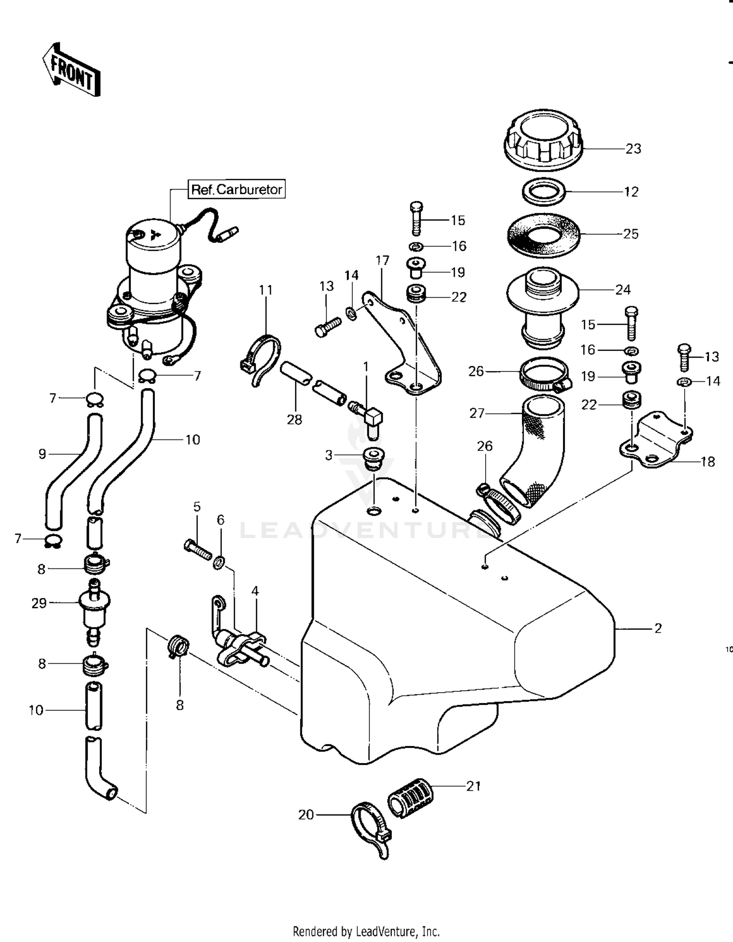 Assembly diagram