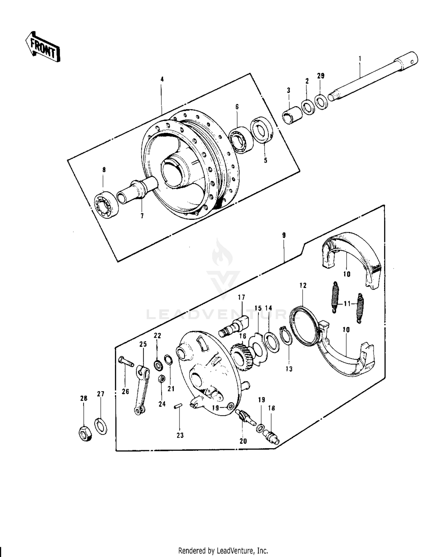 Assembly diagram
