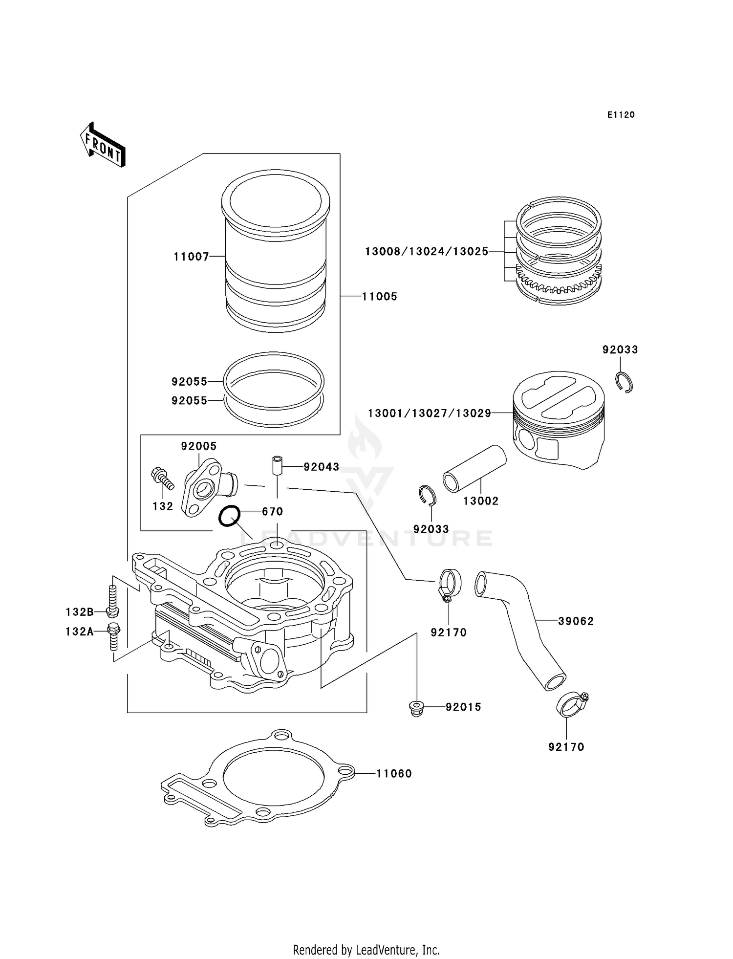 CYLINDER/PISTON(S)